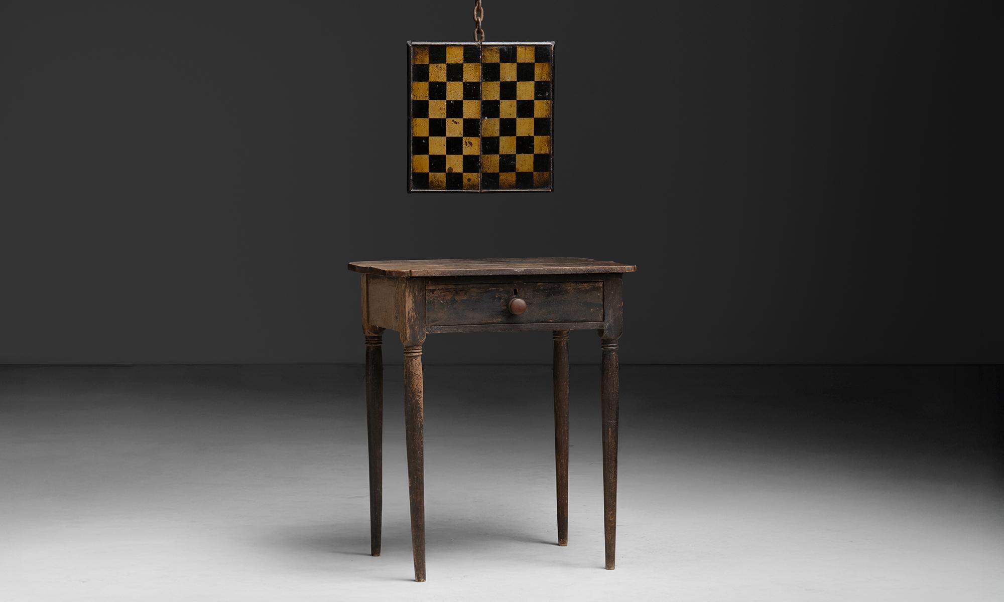 Faltbares Spielbrett, Amerika um 1890 im Angebot 2