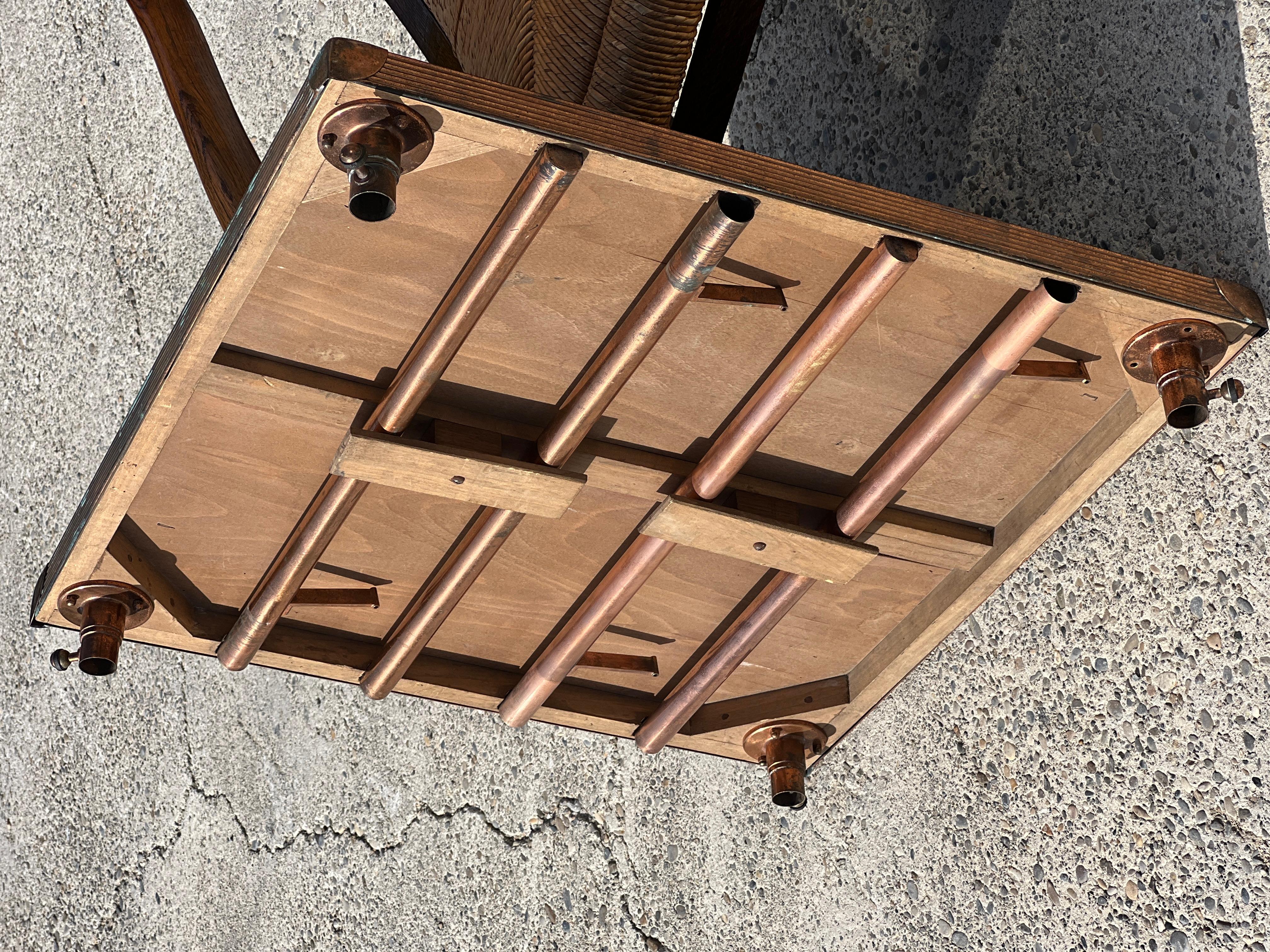 wooden folding game table
