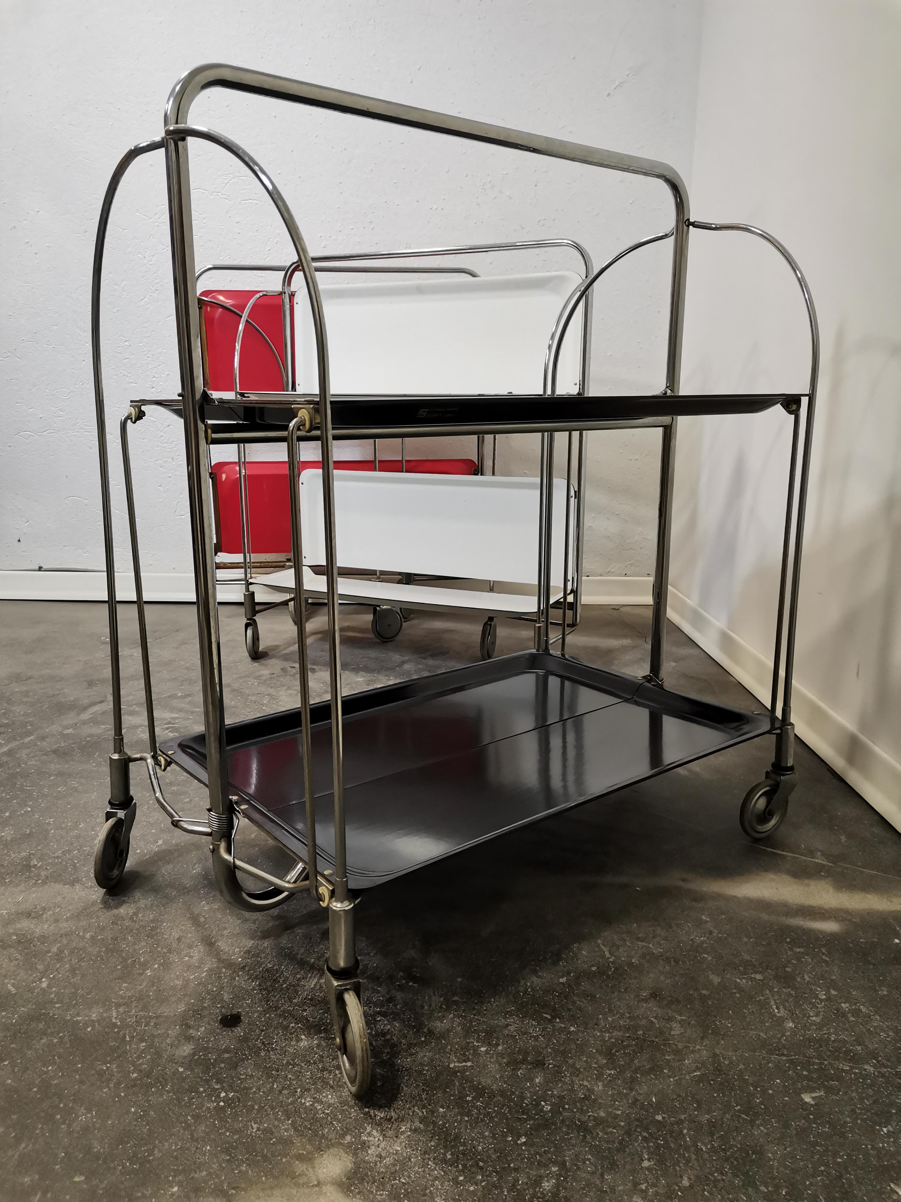 Folding Gerlinol Trolley 1960s, 1 of 3 For Sale 4
