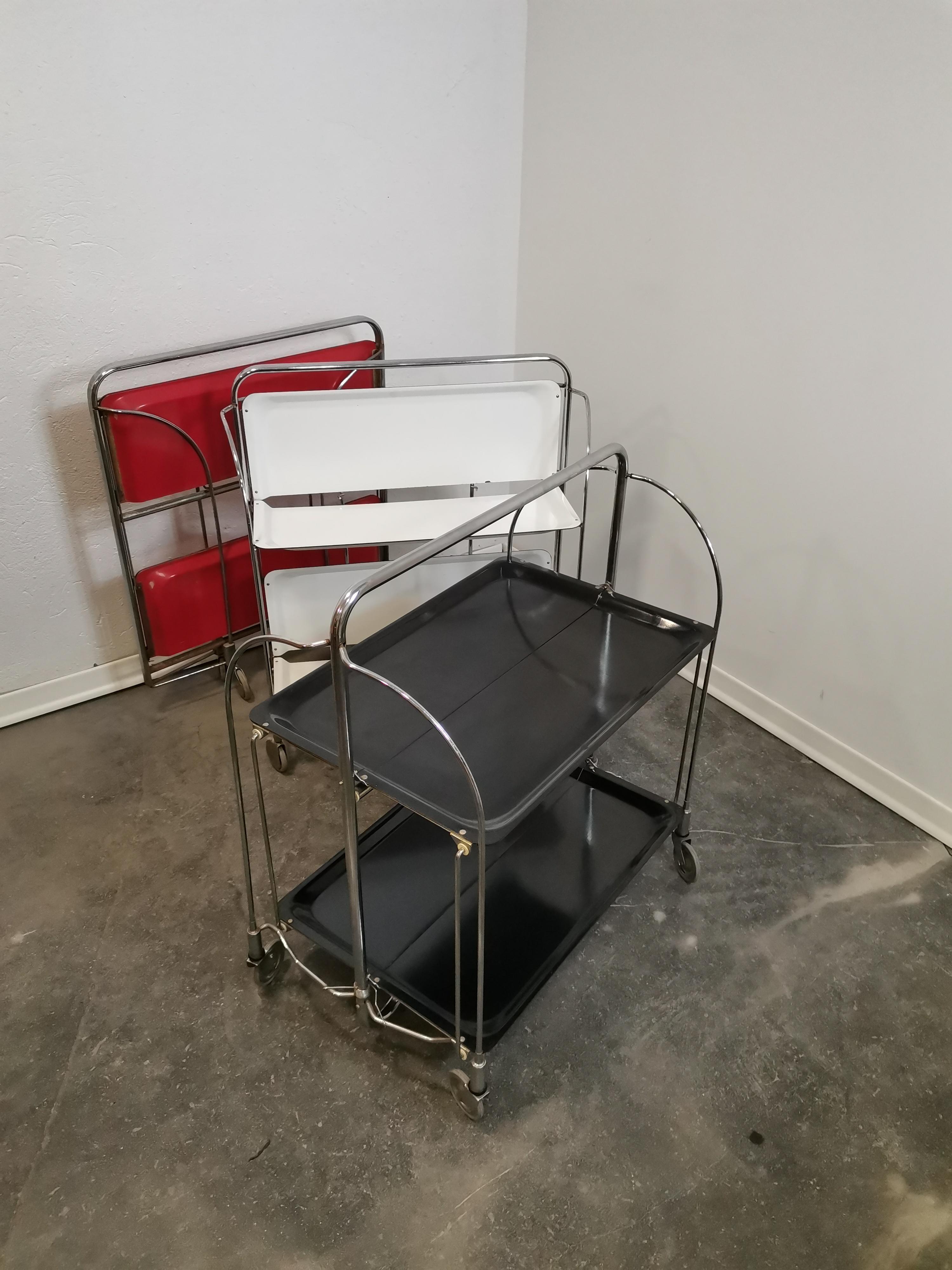 Folding Gerlinol Trolley 1960s, 1 of 3 For Sale 5