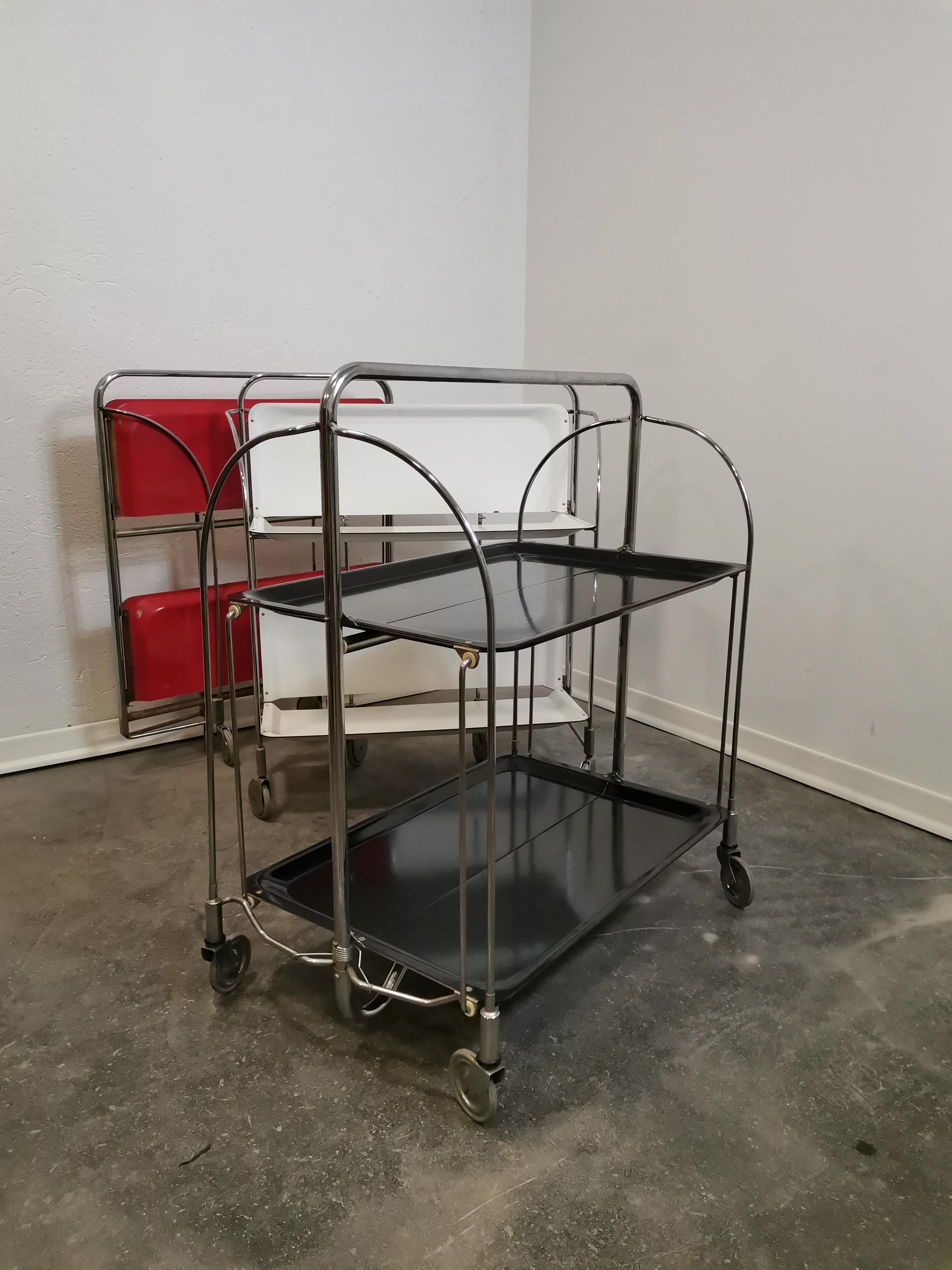 Folding Gerlinol Trolley 1960s, 1 of 3 For Sale 6