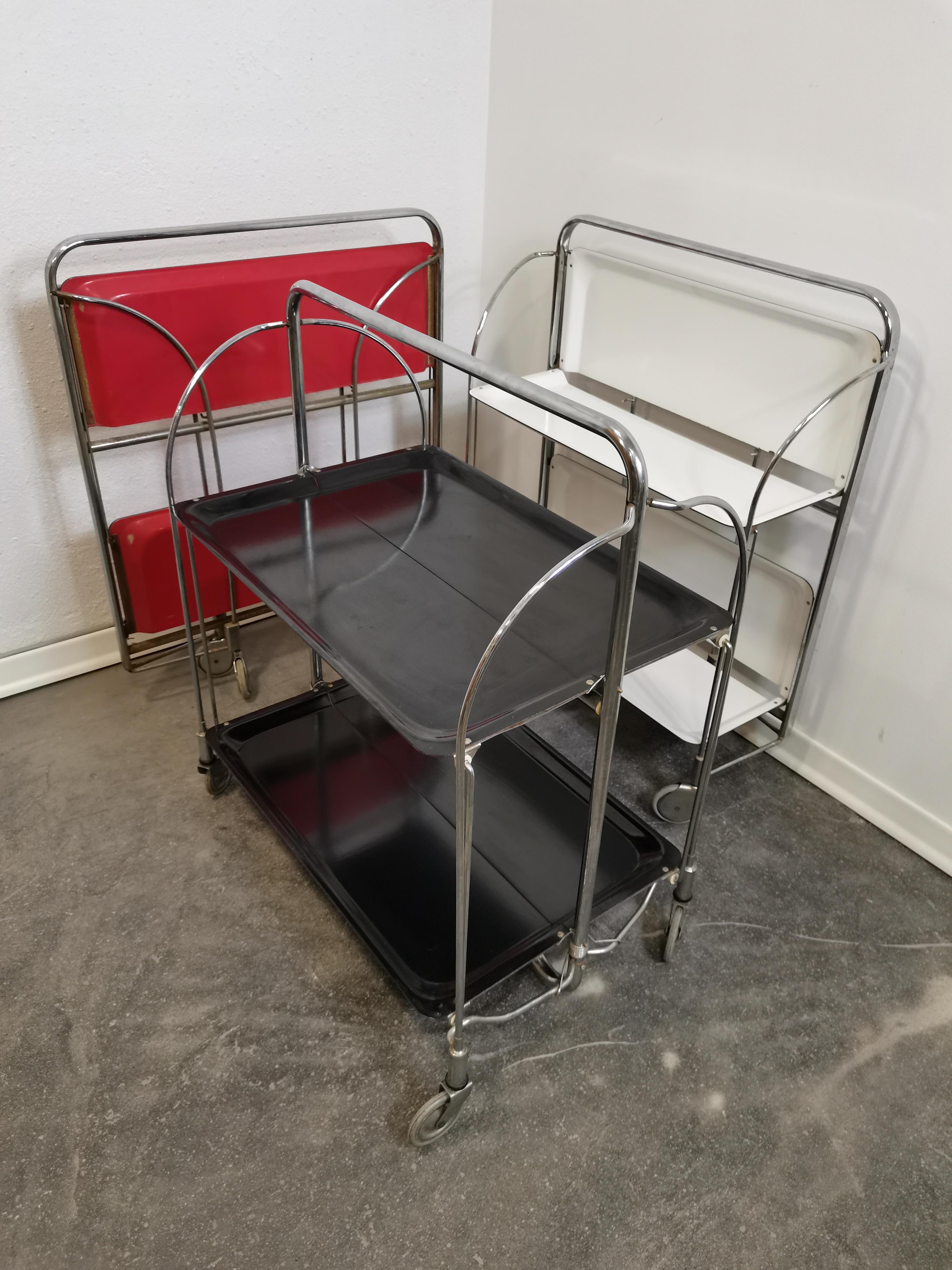 Folding Gerlinol Trolley 1960s, 1 of 3 For Sale 7