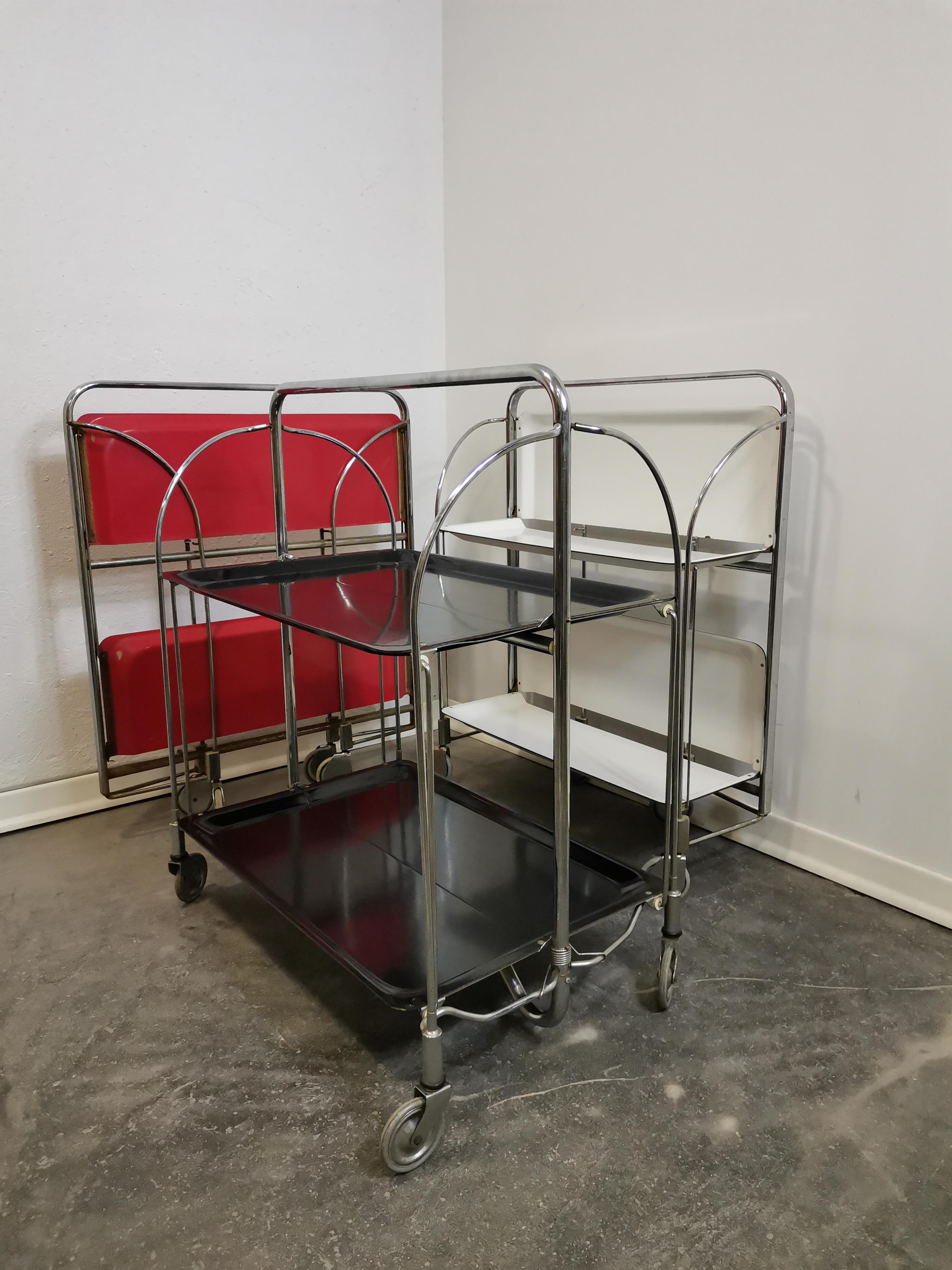 Folding Gerlinol Trolley 1960s, 1 of 3 For Sale 8