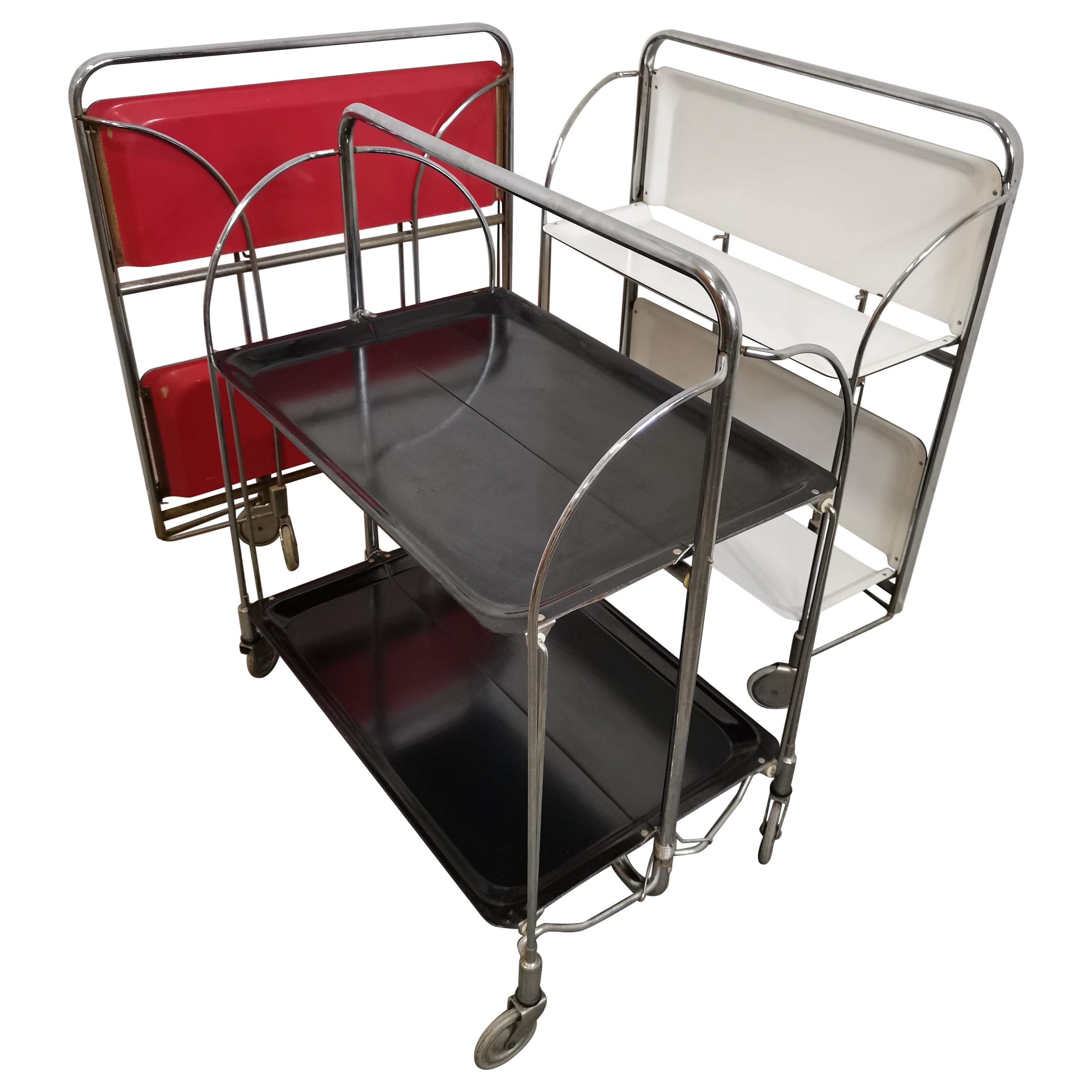 Chariot Gerlinol des années 1960, 1 sur 3