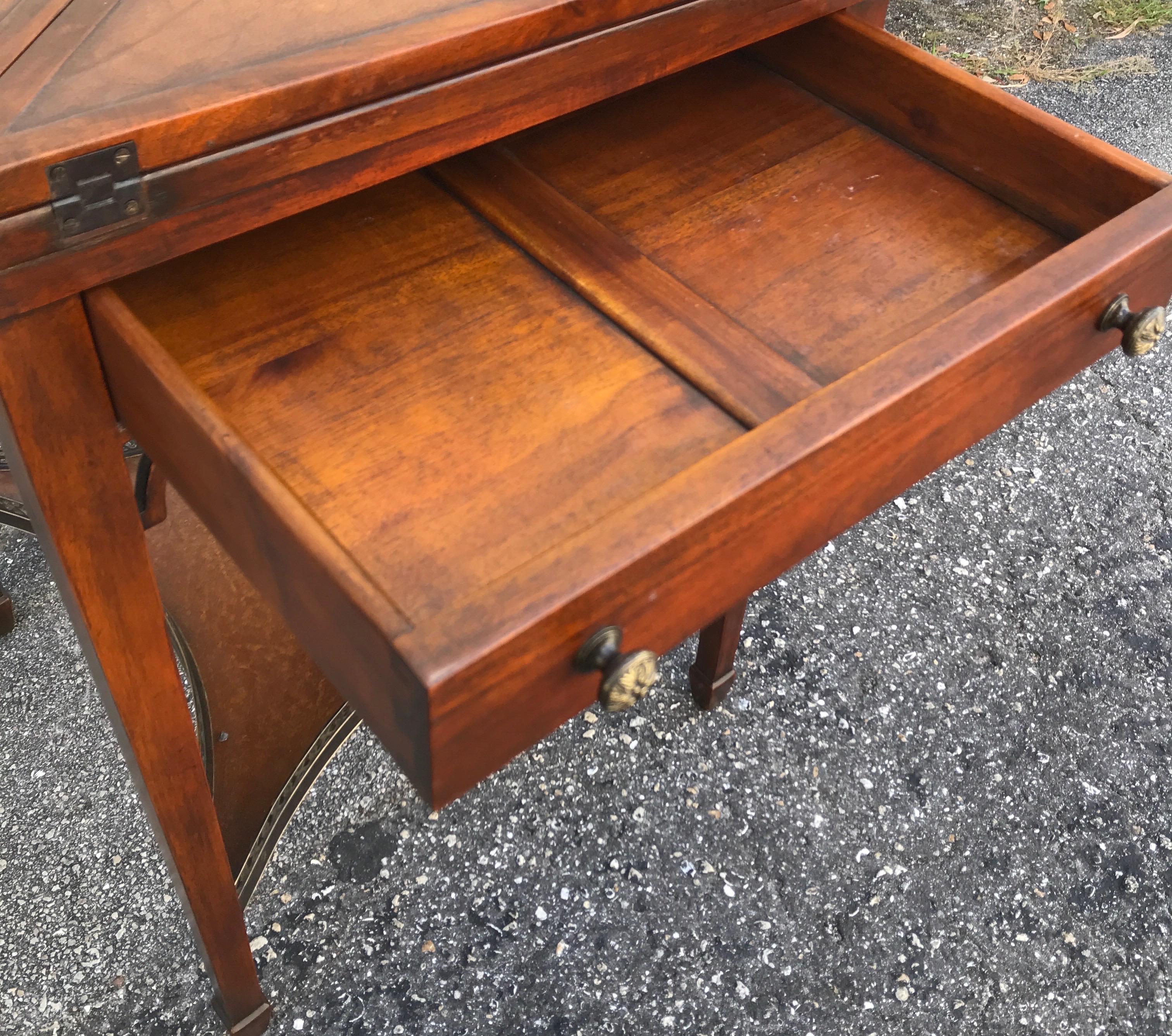 Folding Handkerchief Game Table by Theodore Alexander 4