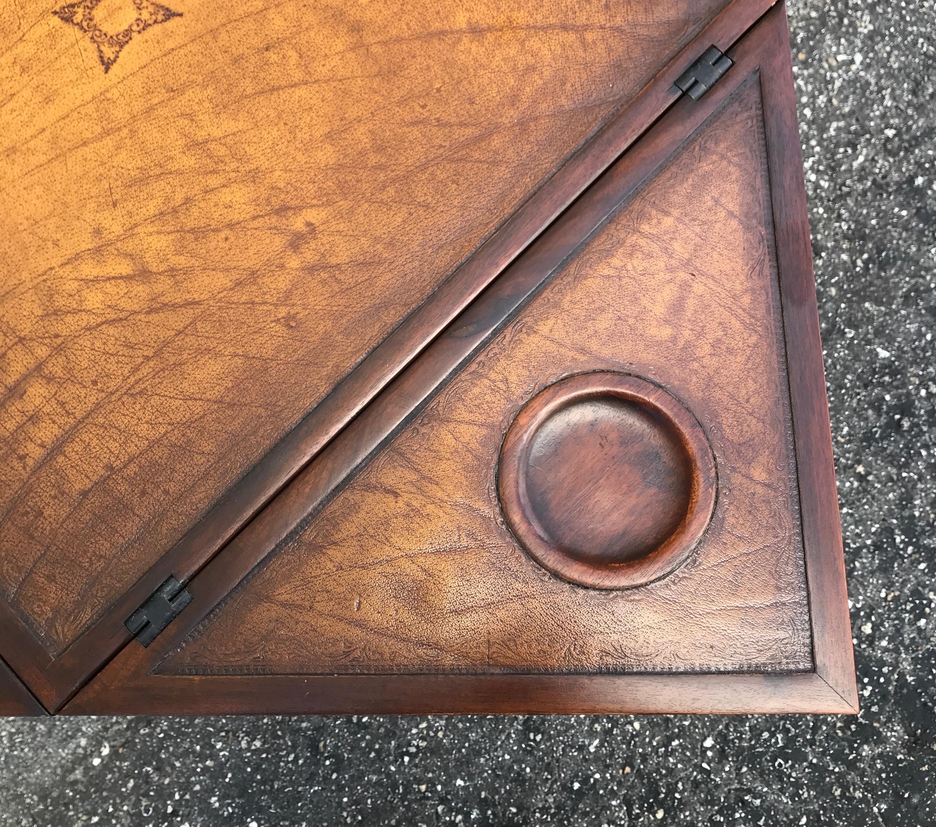 Folding Handkerchief Game Table by Theodore Alexander 5