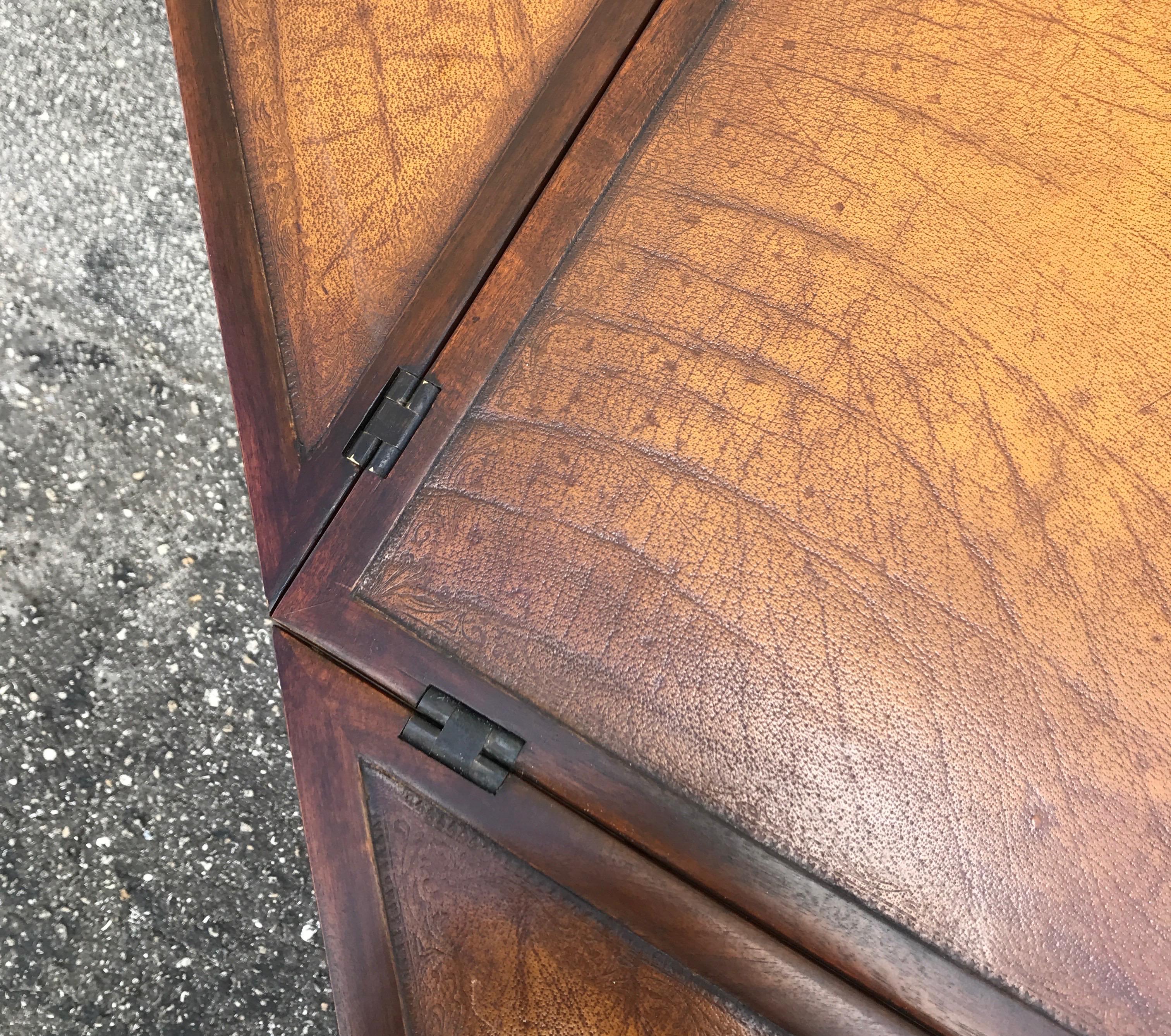 Folding Handkerchief Game Table by Theodore Alexander 7