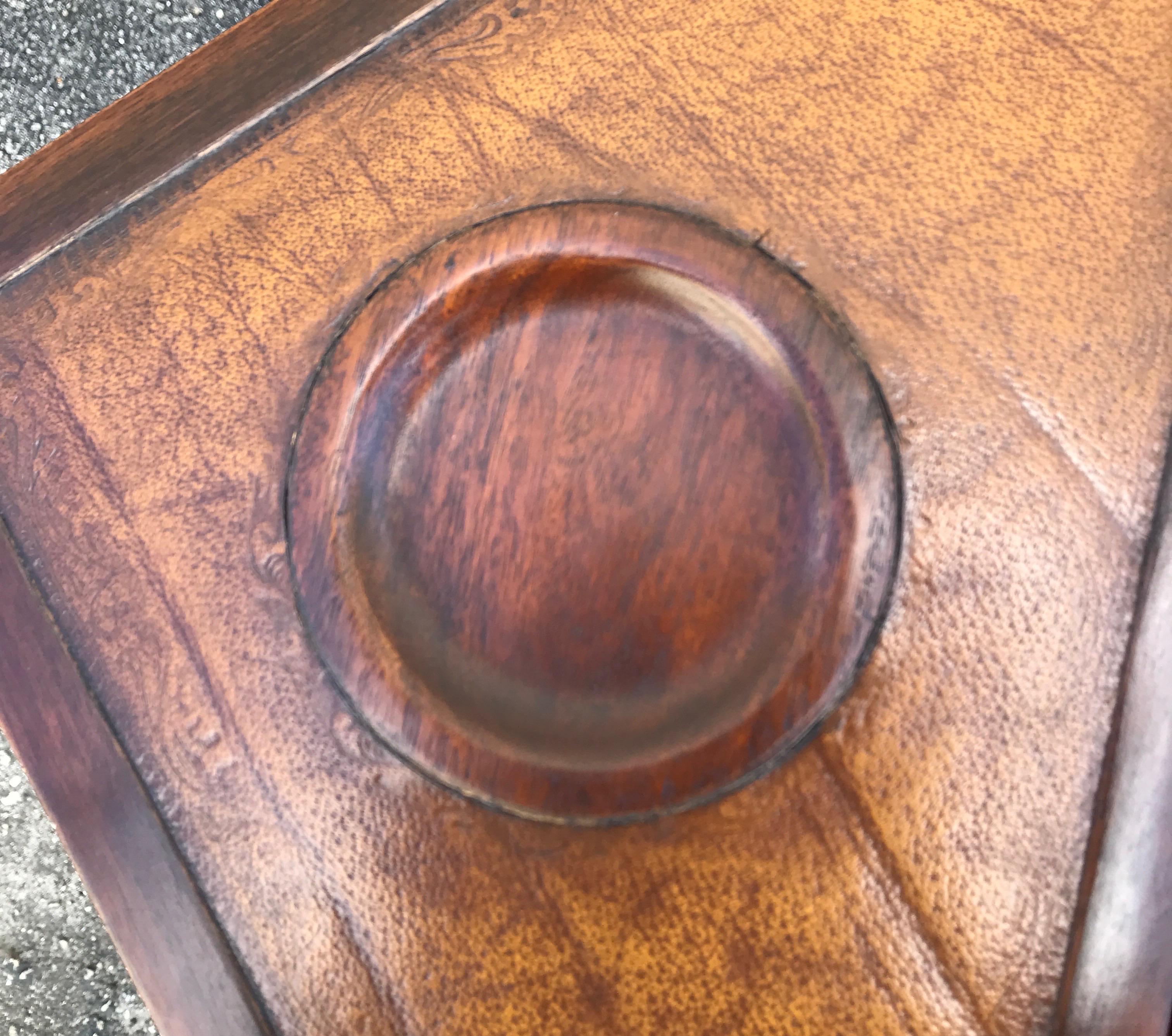 Folding Handkerchief Game Table by Theodore Alexander 8