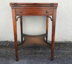 Folding Handkerchief Game Table by Theodore Alexander