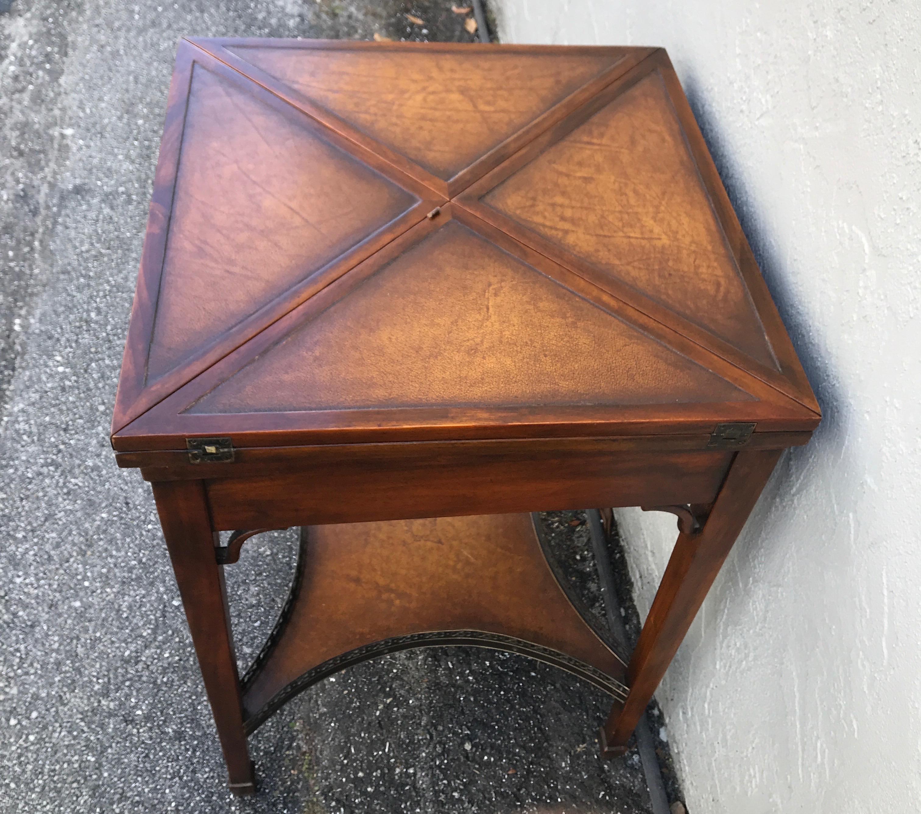 theodore alexander game table
