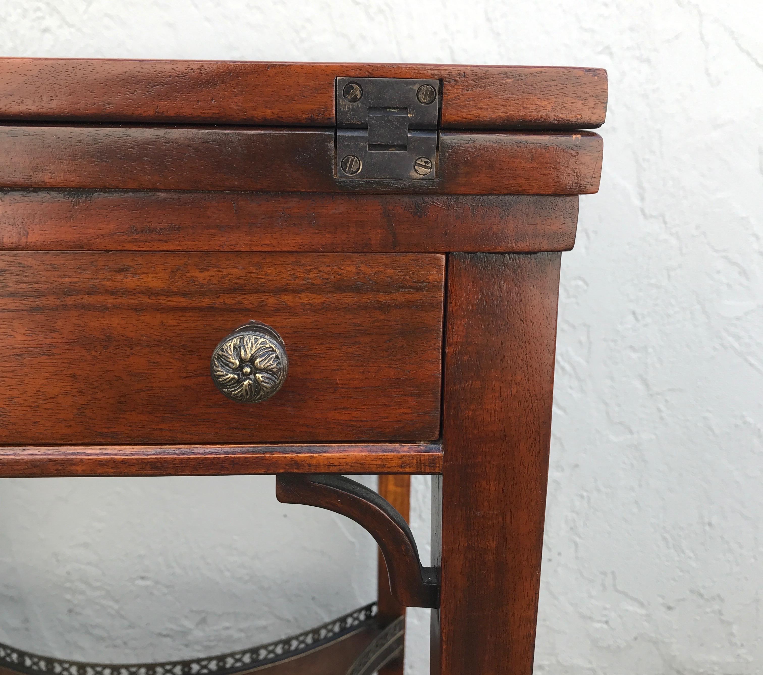 Folding Handkerchief Game Table by Theodore Alexander 1