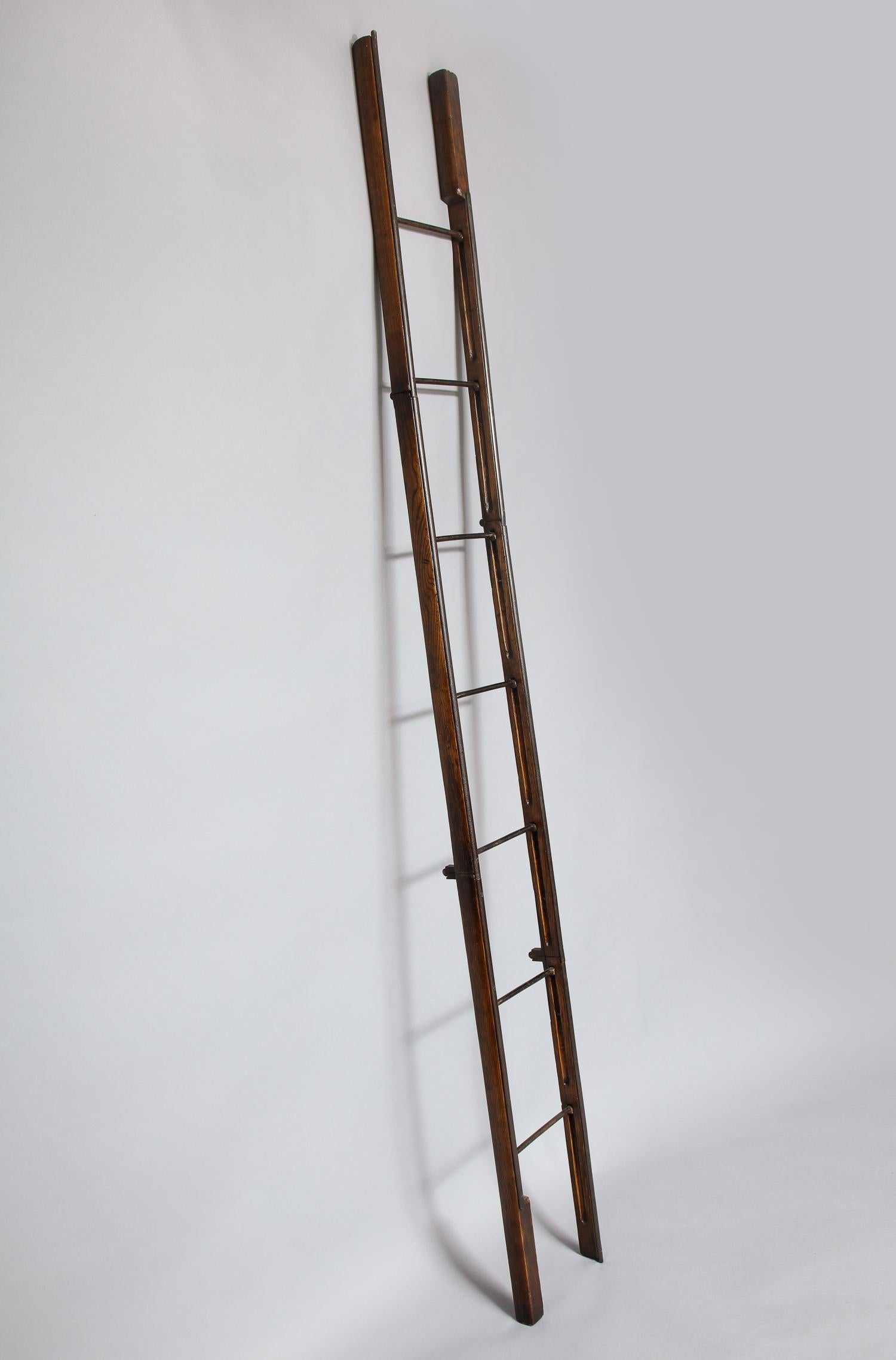 Folding Library Ladder at 1stDibs library ladder for sale