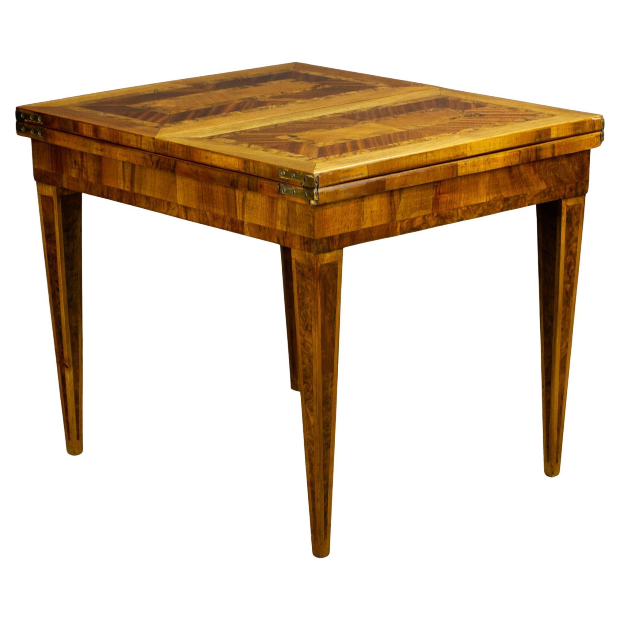 Marquetry Tables