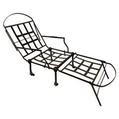 Gartenstühle aus Metall mit Klappverschluss