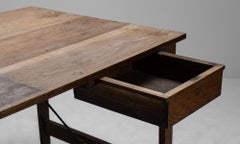 Folding Military Desk, England, Circa 1930