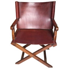 Folding Napoleon Armchair from Maison Grange, 1990s