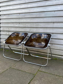 Folding Plona Chair by Giancarlo Piretti for Castelli