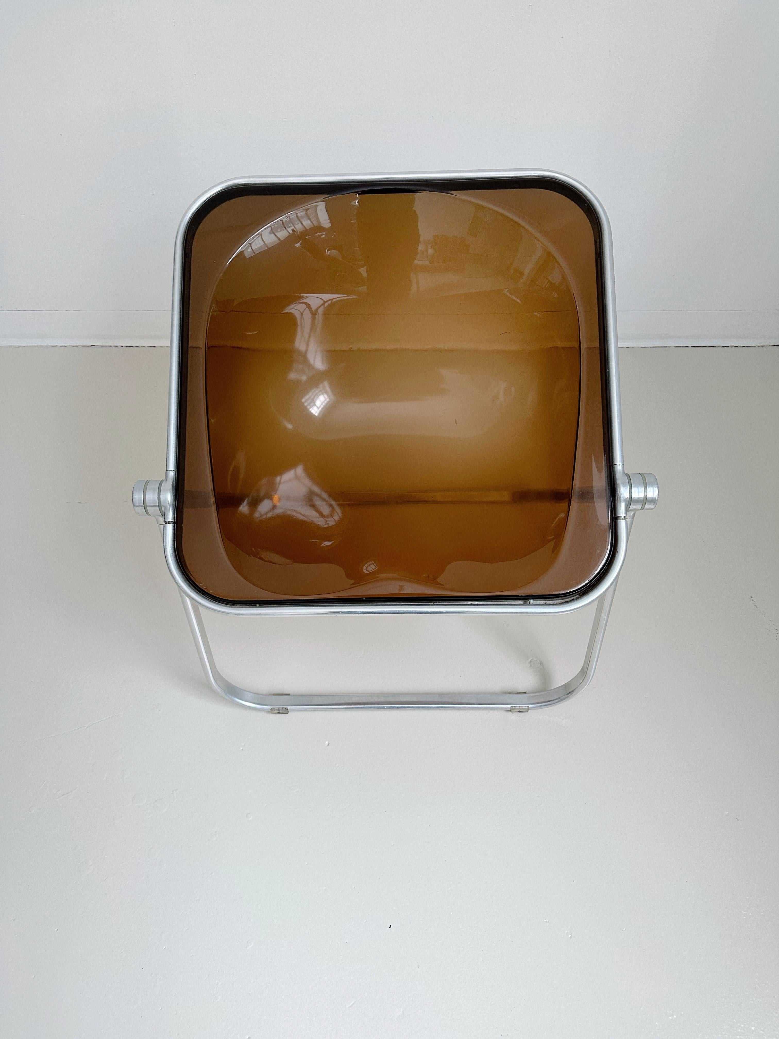 Modern Folding Plona Chair by Giancarlo Piretti for Castelli