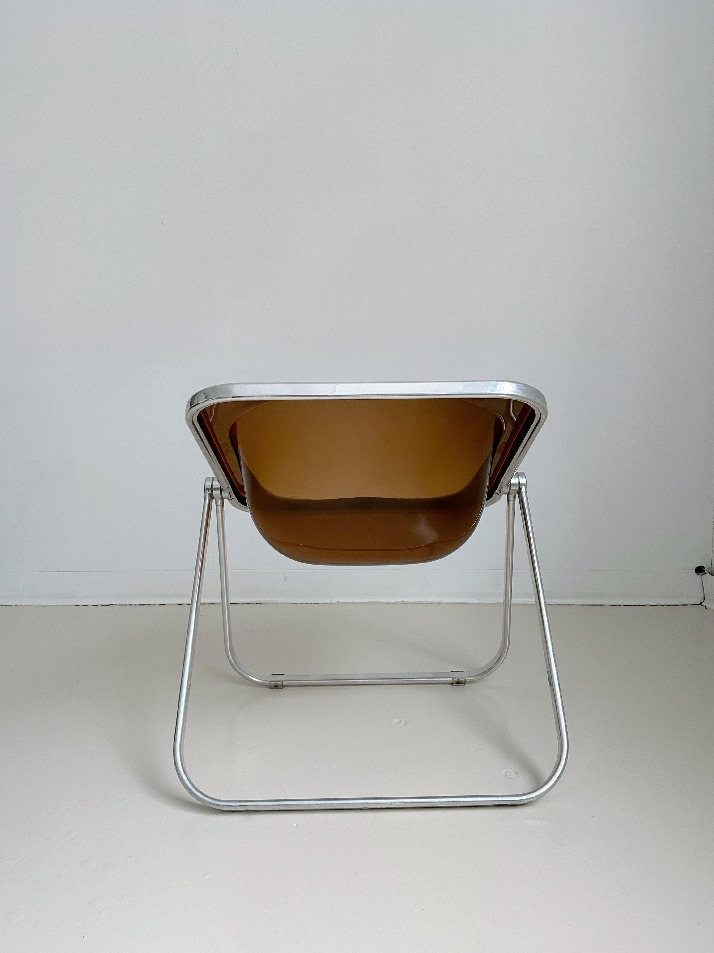 Late 20th Century Folding Plona Chair by Giancarlo Piretti for Castelli