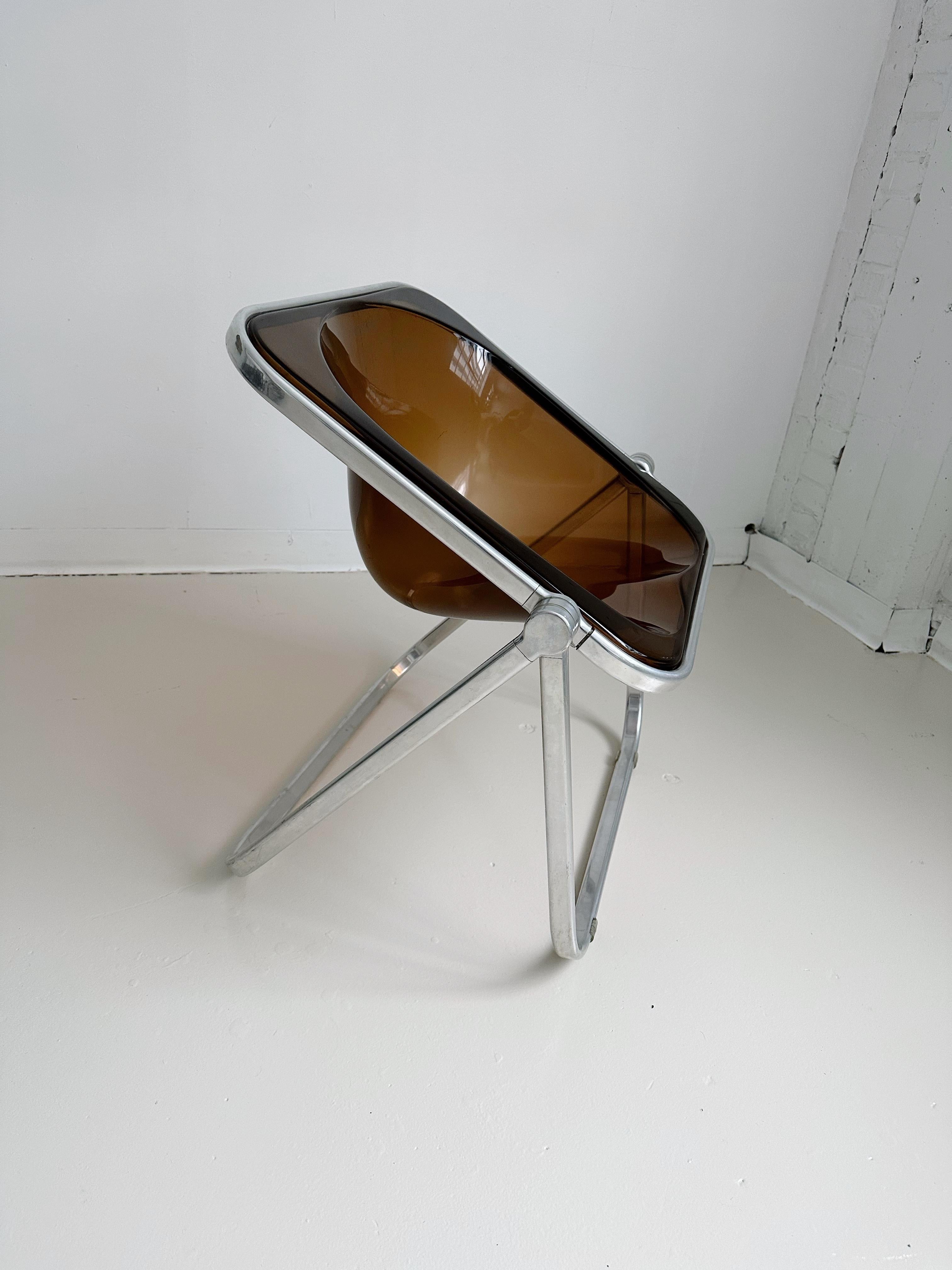 Folding Plona Chair by Giancarlo Piretti for Castelli 2