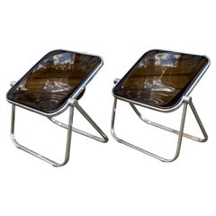 Folding Plona Chair by Giancarlo Piretti for Castelli