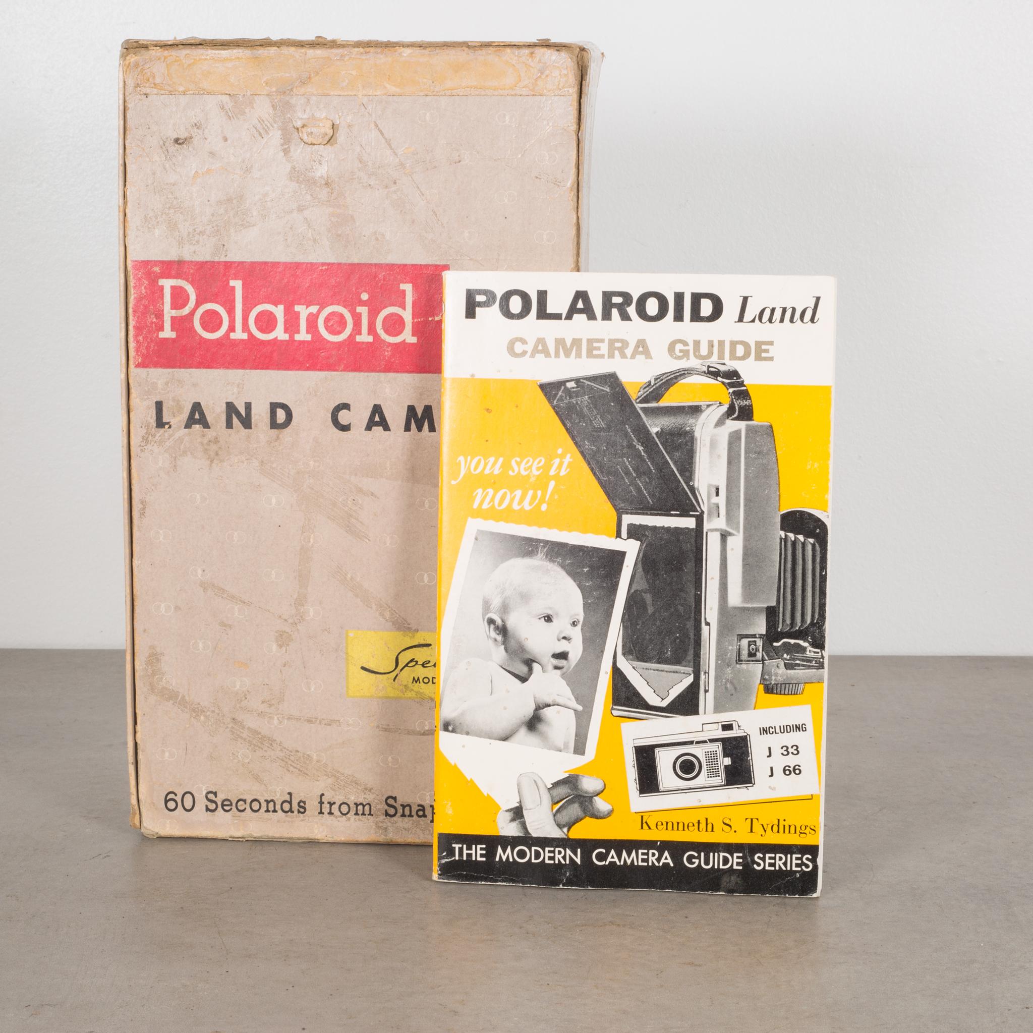 20th Century Folding Polaroid Land Camera Model 95B, circa 1957