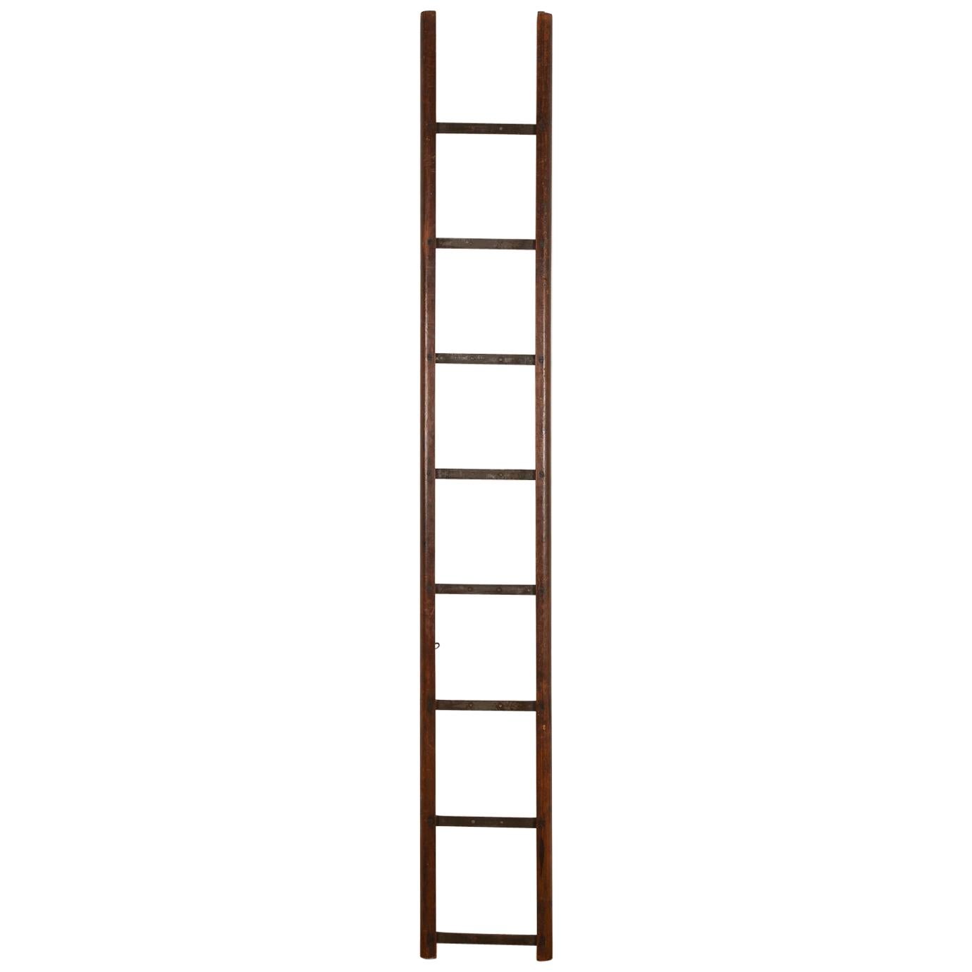 Folding Pole Ladder