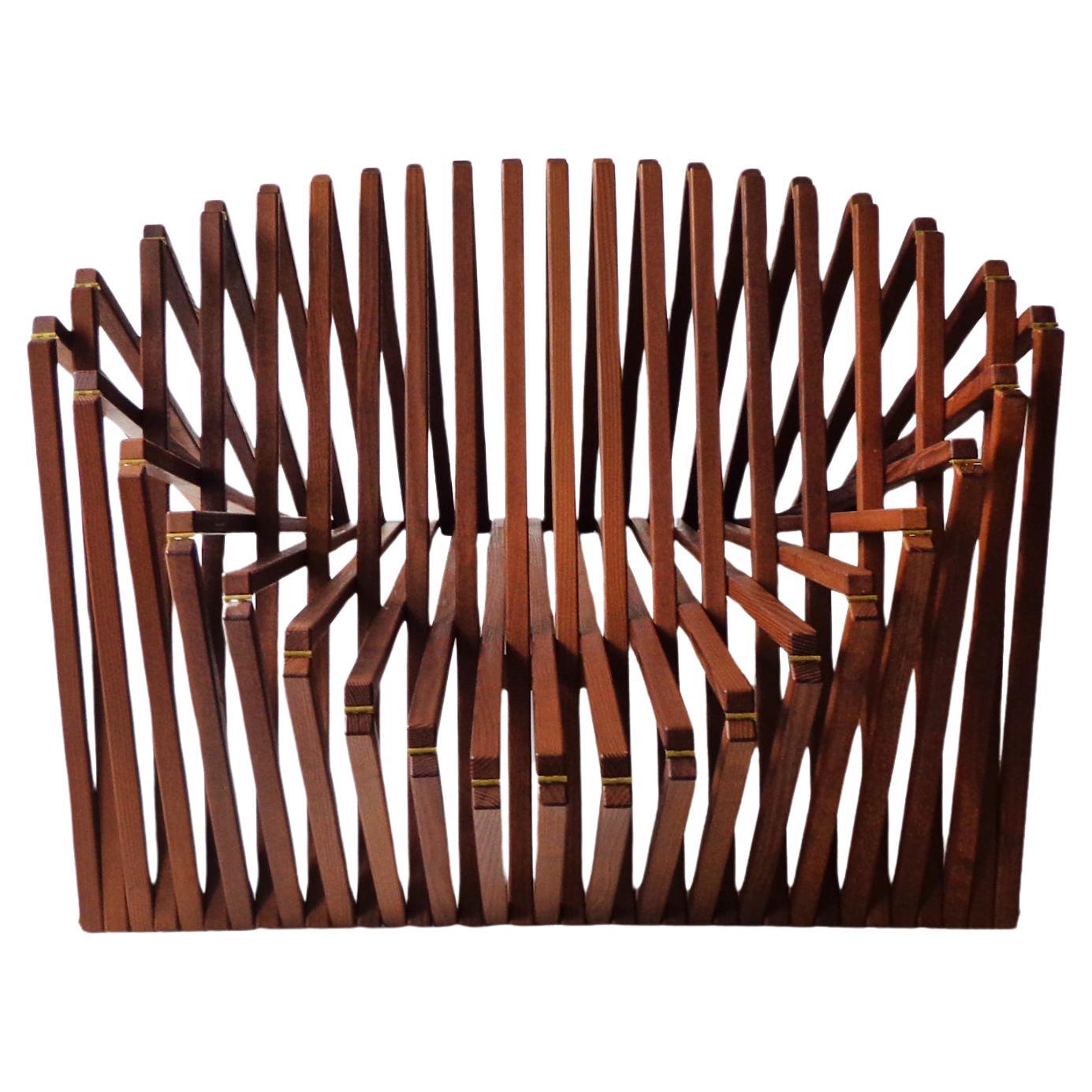Folding Rising lounge armchair Dutch Award winning Design For Sale