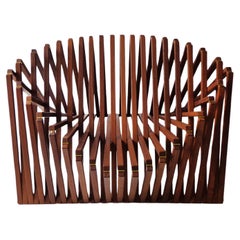 Folding Rising lounge armchair Dutch Award winning Design