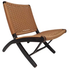Folding Rope Lounge Chair