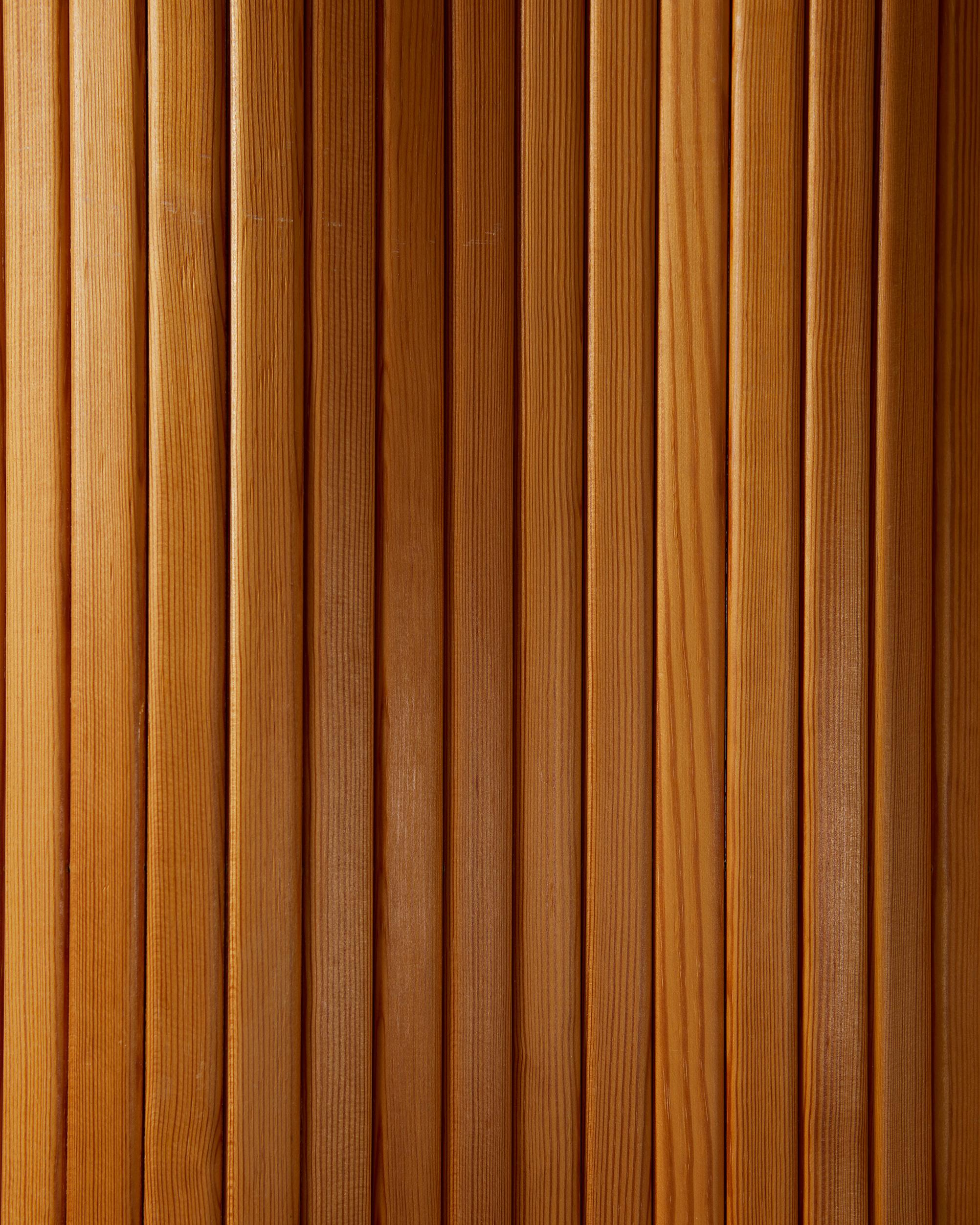 corrugated metal room divider