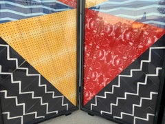 Folding Screen Art by Arthur Drooker "Photo-Quilts"