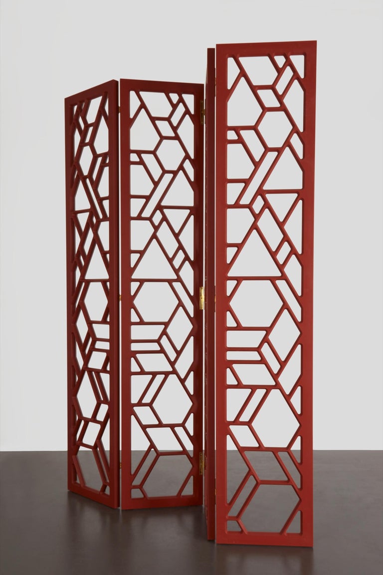 English Folding Screen by Ashley Hicks, 2019 For Sale