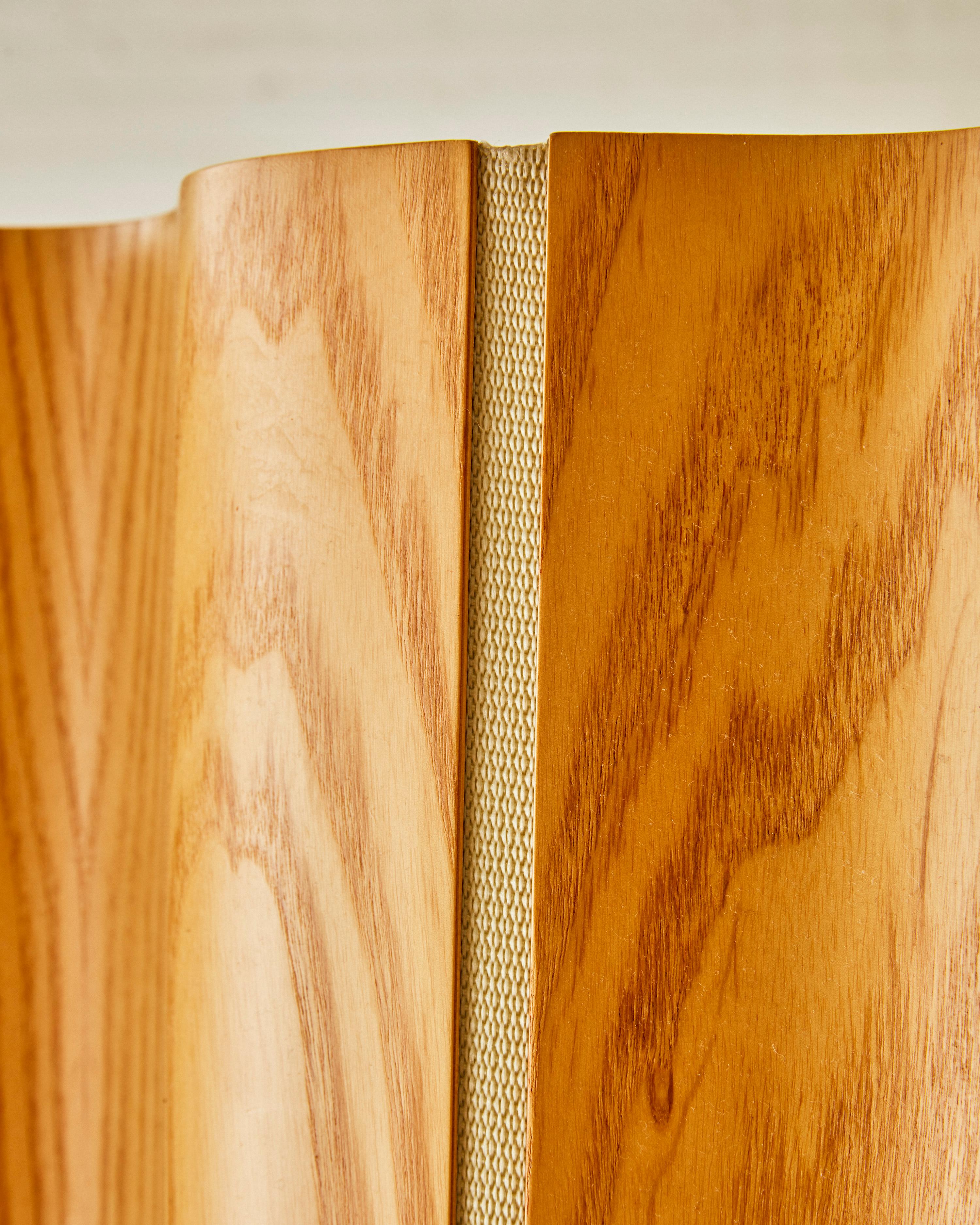 Tela Paravento Foldes di Charles and Ray Eames (FSW-6) per Herman Miller a sei pannelli