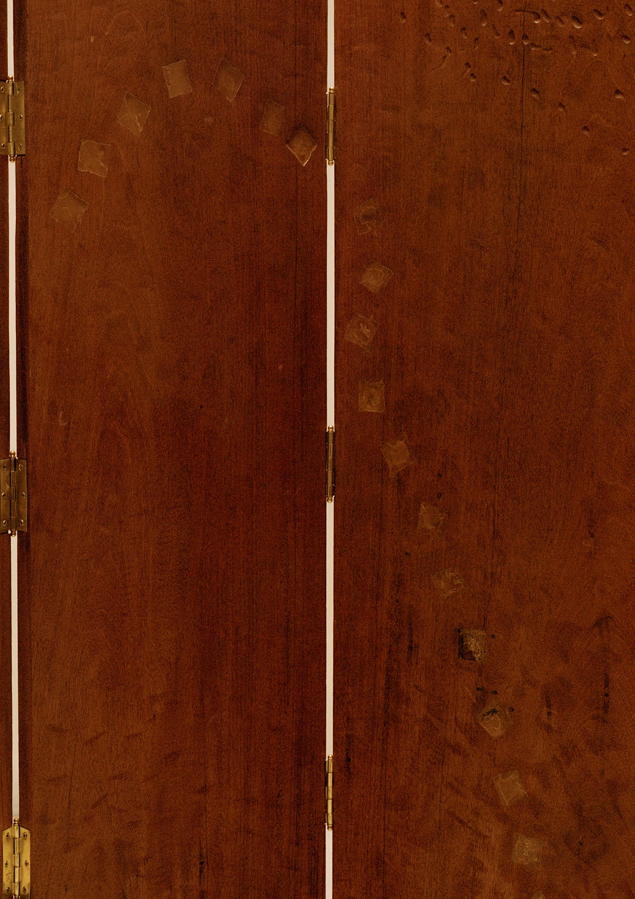 Contemporary Folding Screen by Rafael Triboli For Sale