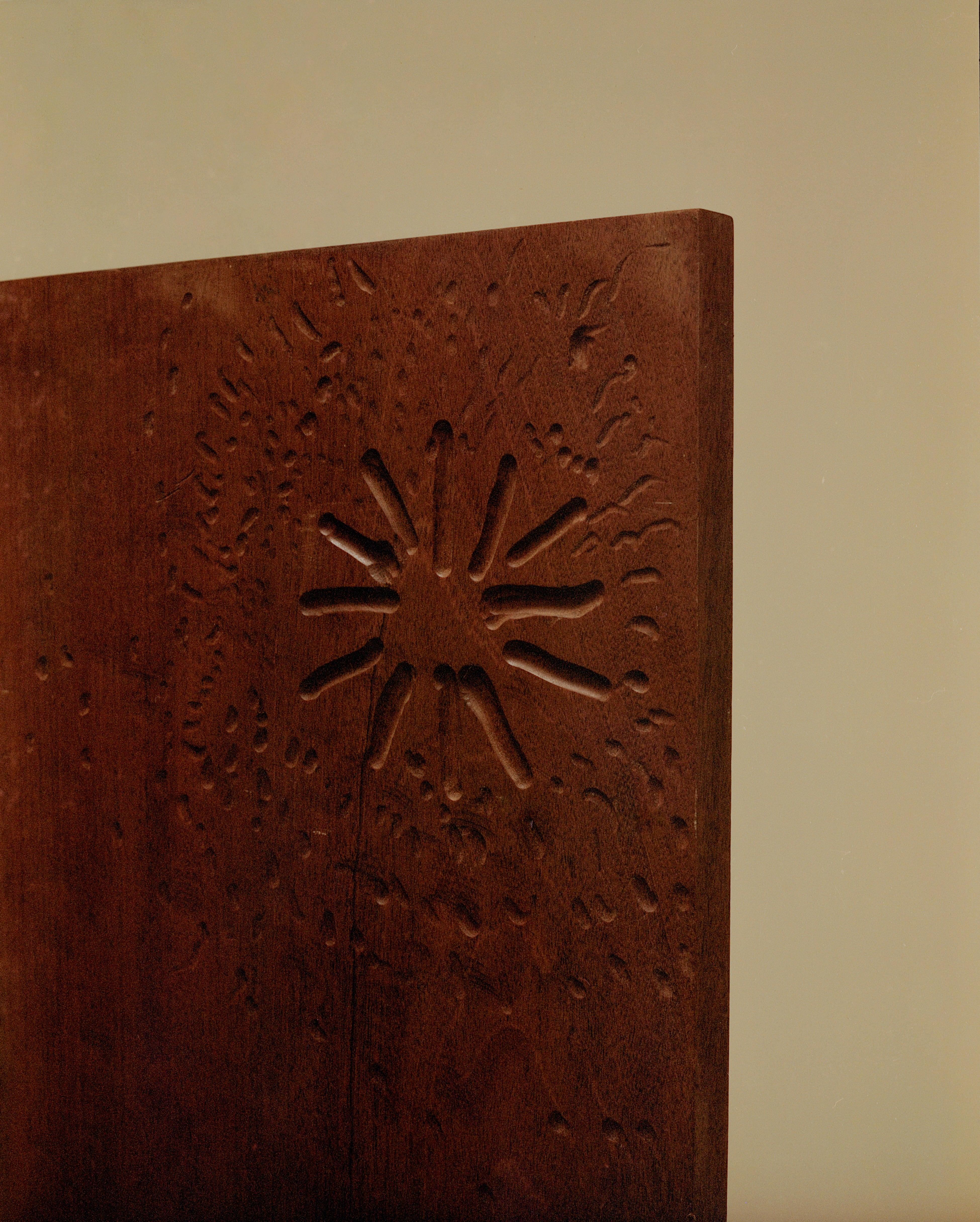 Brass Folding Screen by Rafael Triboli For Sale
