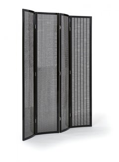 Folding Screen - Room Divider ClassiCon Folding Screen design Eileen Gray -Black