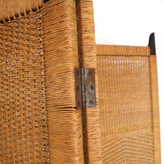 Biombo separador de ambientes al estilo de Clar Porset