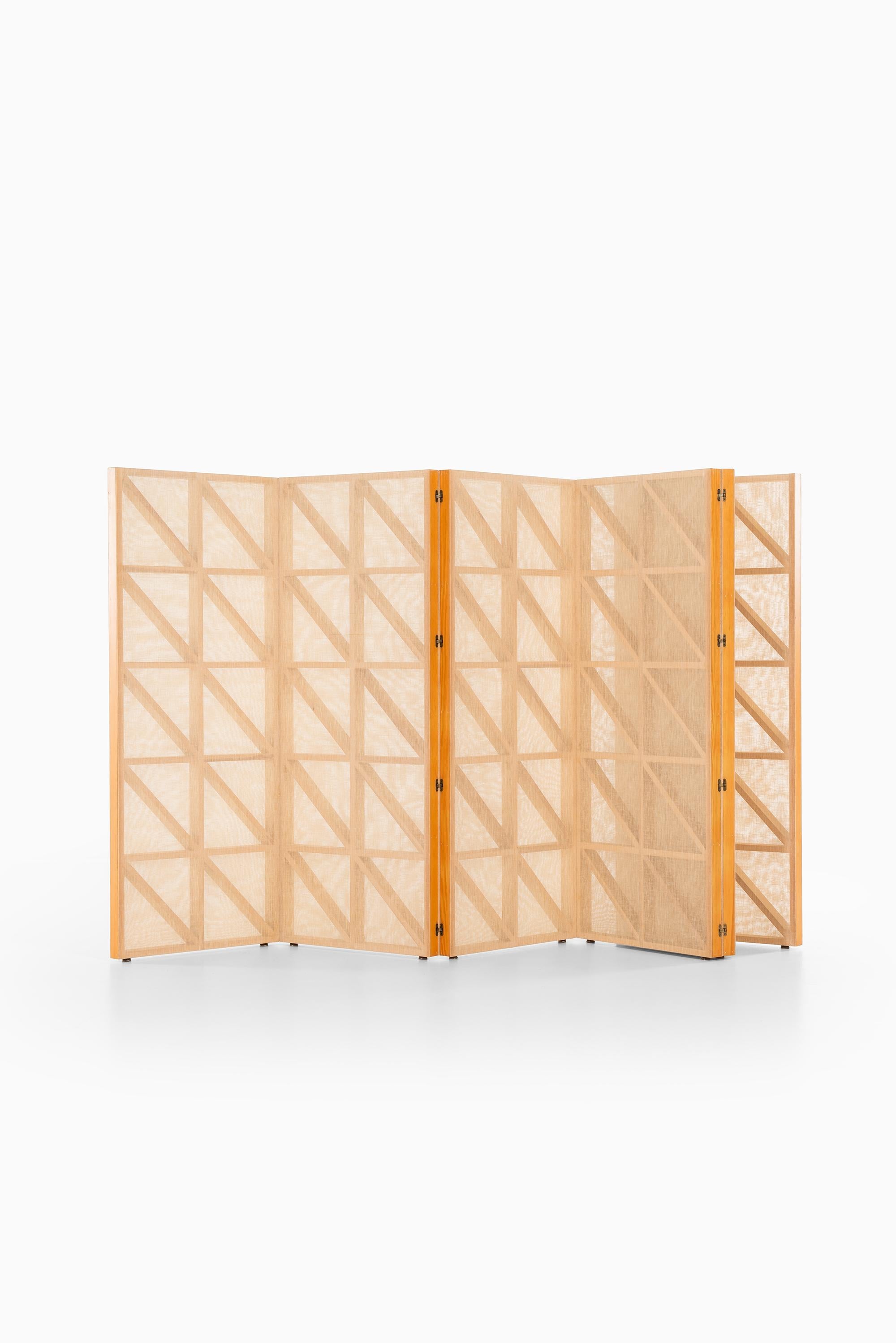 Swedish Folding Screen / Room Divider Produced in Sweden