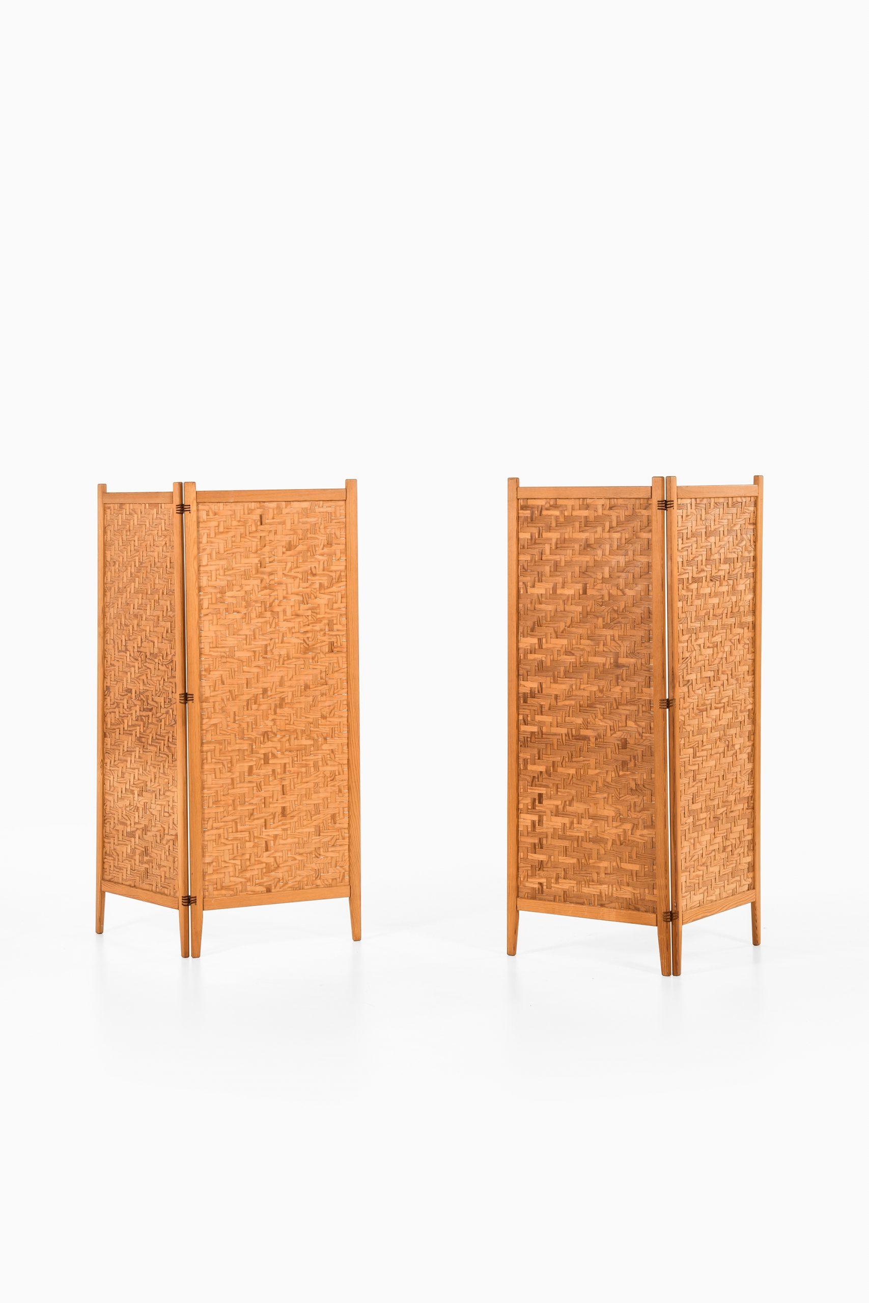 Swedish Folding Screens / Room Dividers Produced by Alberts in Tibro, Sweden For Sale