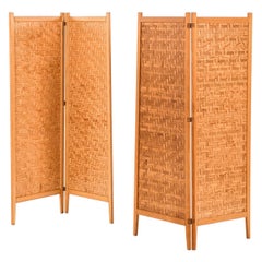 Used Folding Screens / Room Dividers Produced by Alberts in Tibro, Sweden