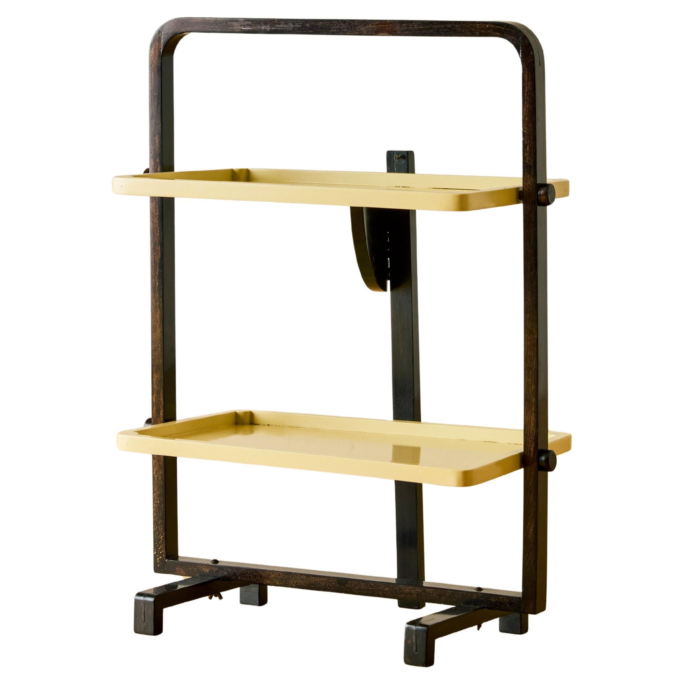 Folding Service Table by Andre Groult