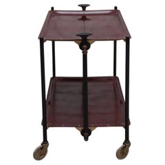 Folding Serving Tea - Bar Cart from Bremshey & Co, 1960s