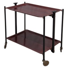 Folding Serving Tea - Bar Cart from Bremshey & Co, 1960s