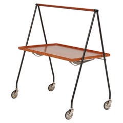 Folding Serving Trolley, Italy, 1960s