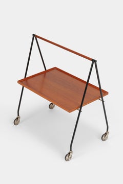 Folding Serving Trolley, Italy, 1960s