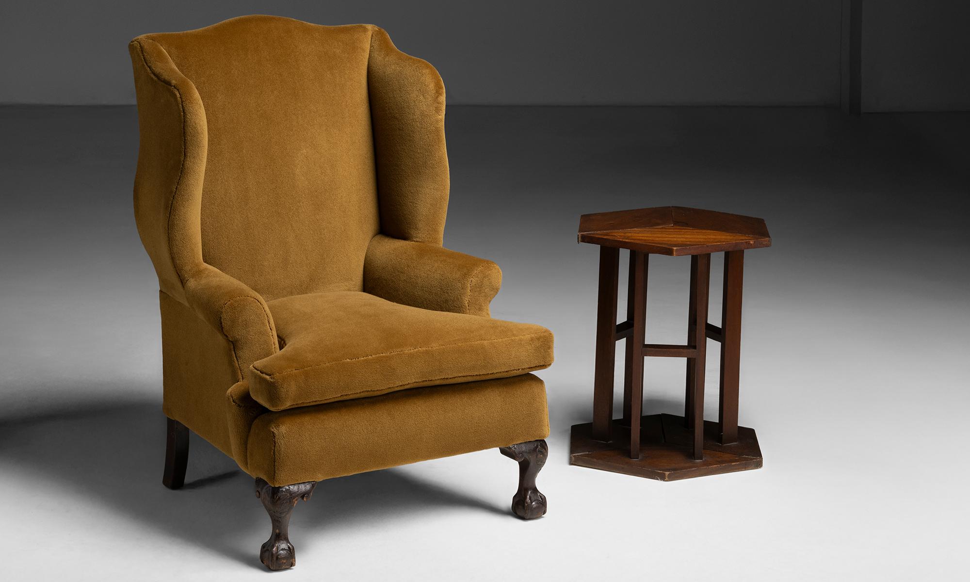 Mid-20th Century Folding Side Table, France circa 1960 For Sale