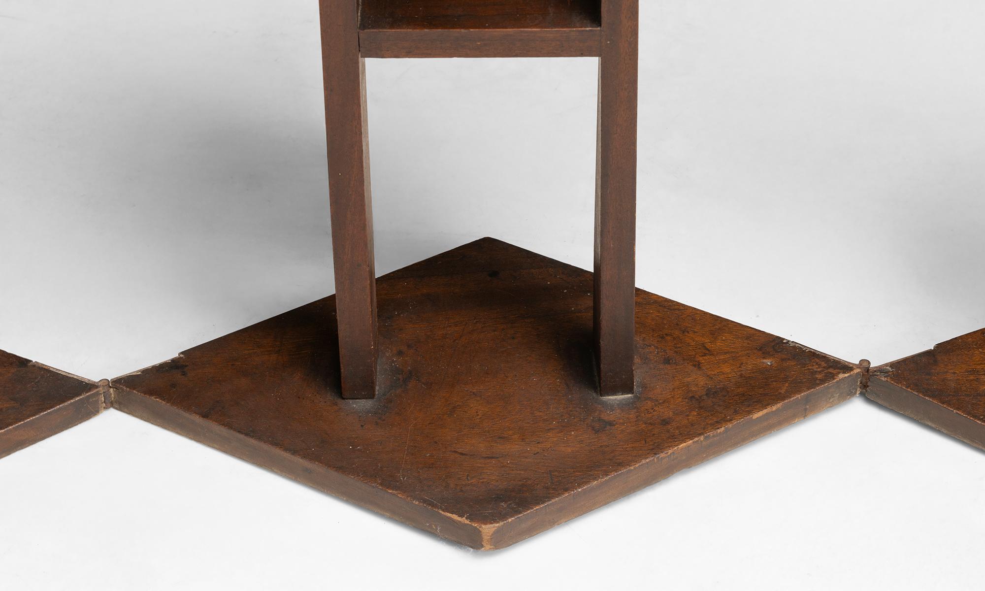 Folding Side Table, France circa 1960 For Sale 1
