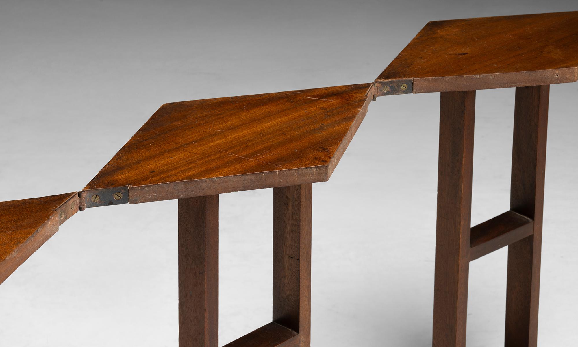 Folding Side Table, France circa 1960 For Sale 2