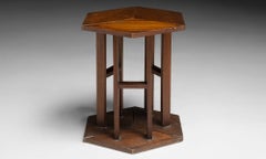 Folding Side Table, France circa 1960